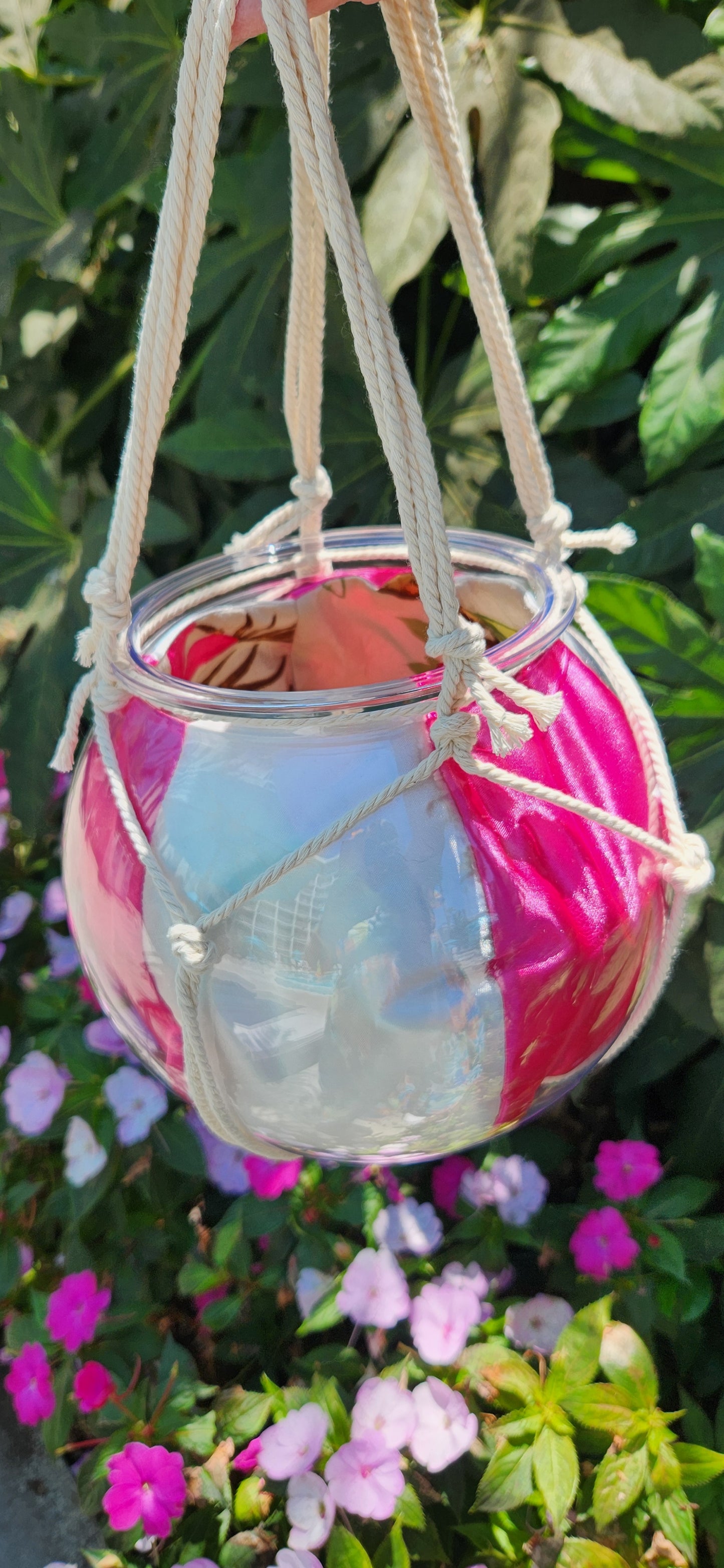 Beachy Beach Ball Purse