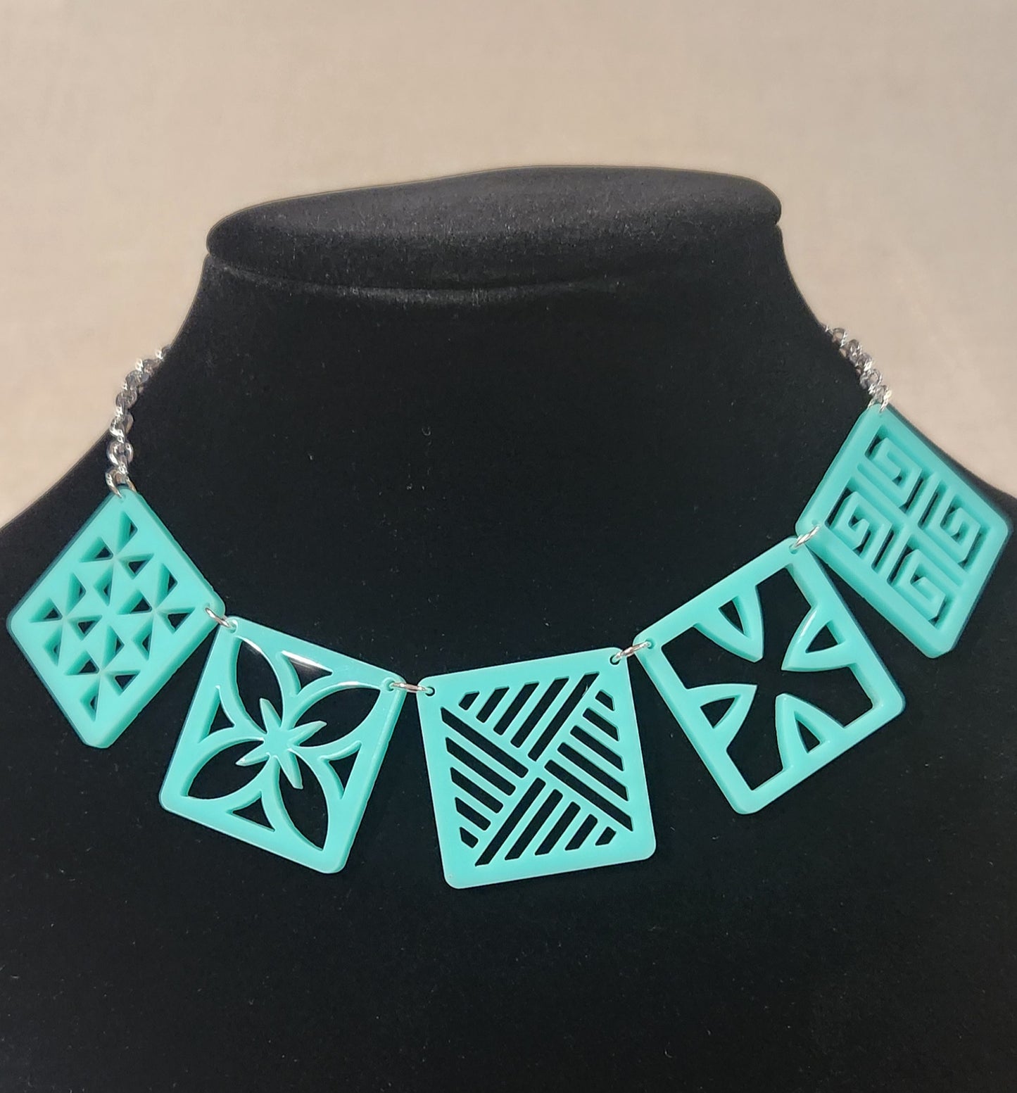 Tiki Tapa Necklace