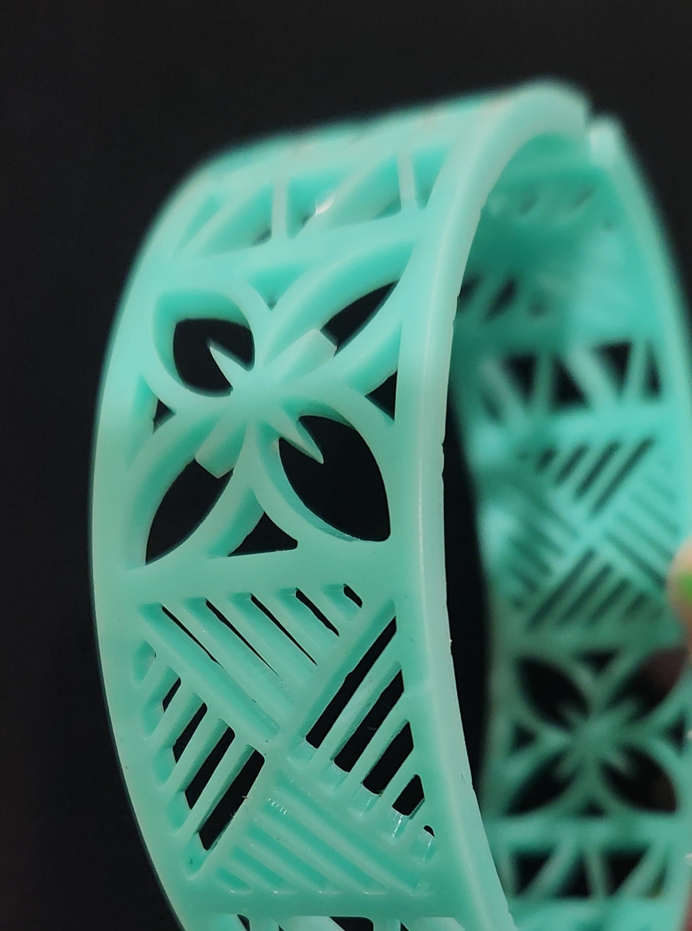 Tiki Tapa Bangle -Large